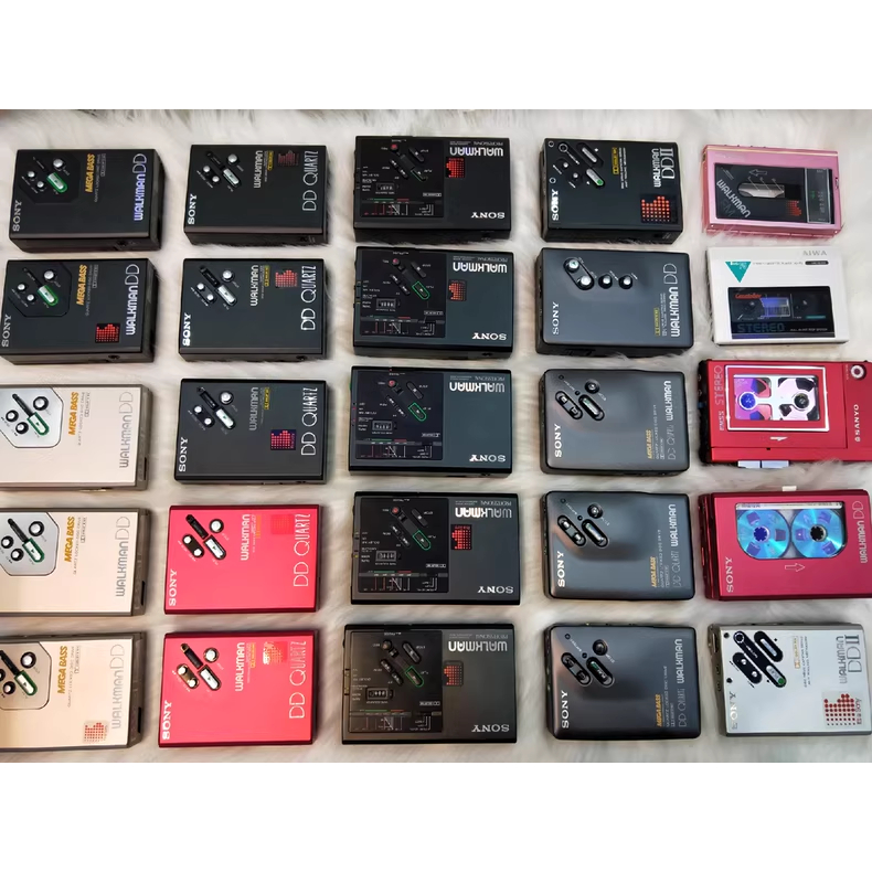 SONY DD SERIES GALLERY! Walkman Art Museum DM for YOUR Model's Price ...