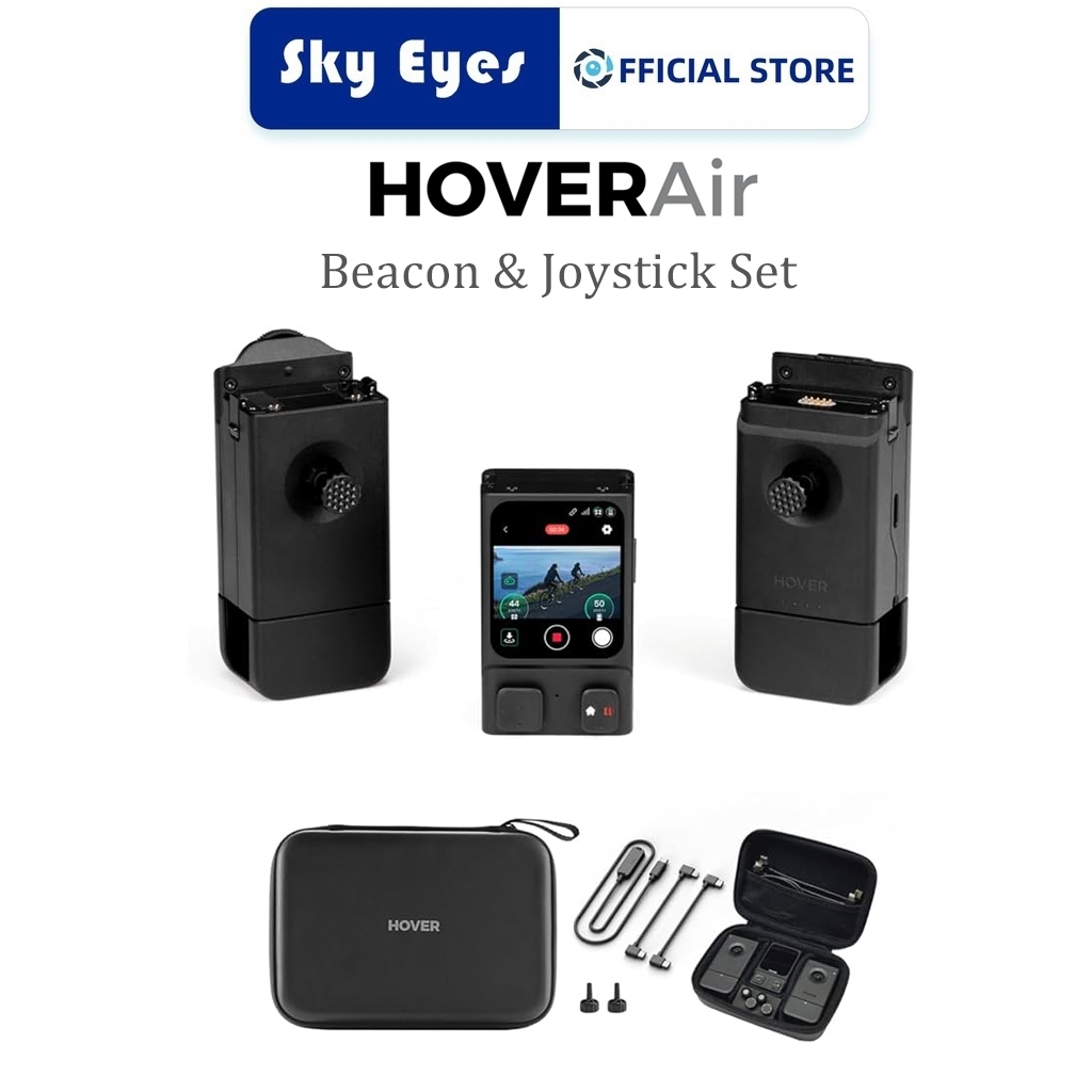 HoverAir ビーコン＋ジョイスティック セット HOVERAir Beacon