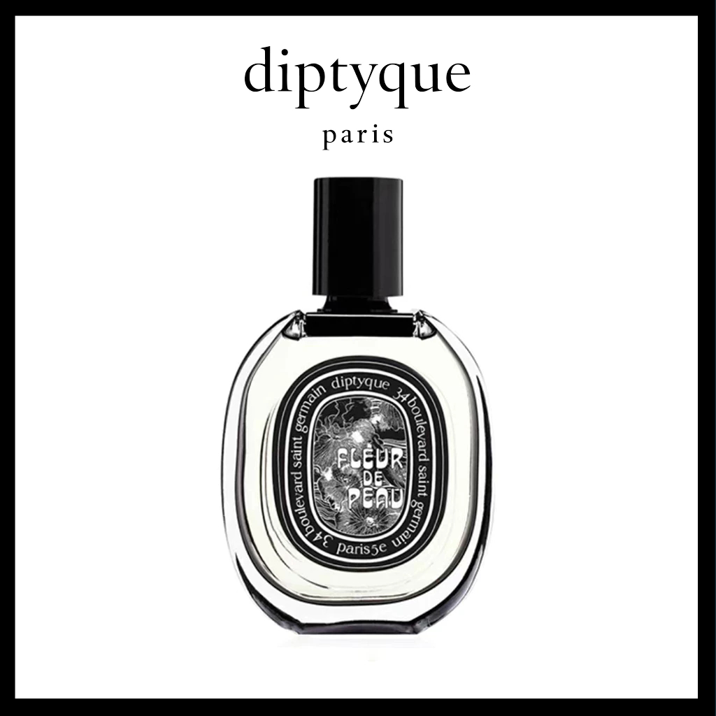 100% authentic Diptyque Fleur de Peau Perfume Floral Notes Perfume EDP ...