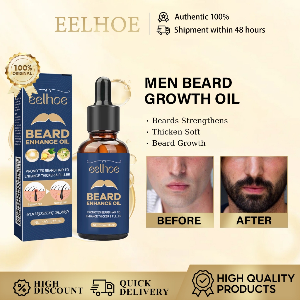 Eelhoe ёэщкёэщнёэщдёэщвёэщдёэщйёэш ёэщз Beard Oil Men Beard Growth Oil Beard Enhance Oil Beard