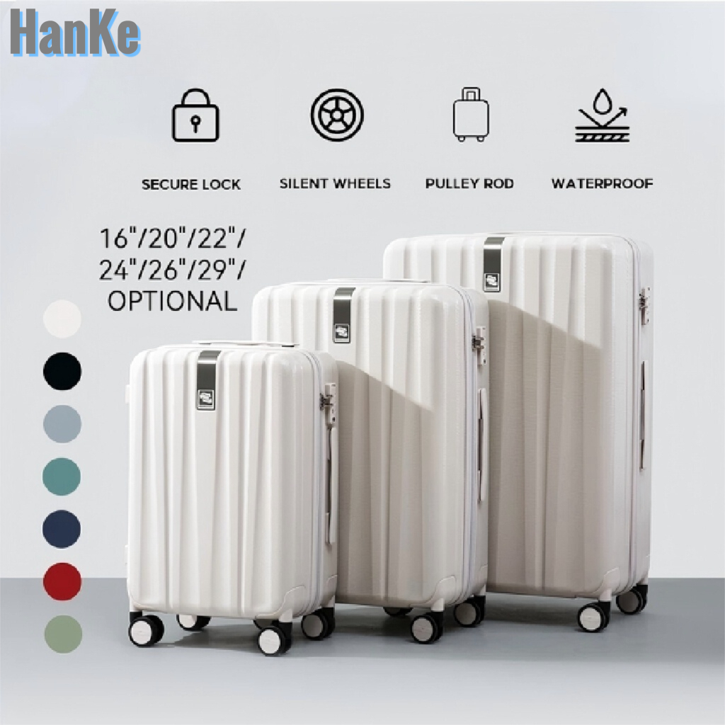 HANKE 16/20/22/24/26/29 Inch Luggage Trolley Suitcase Light Trolley ...