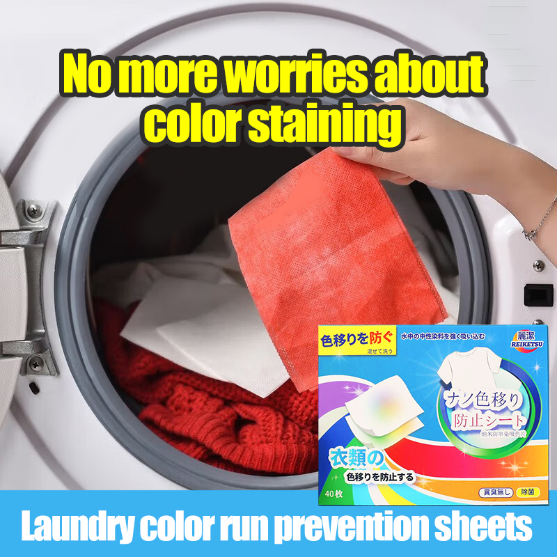 【SG stock】Prevent color bleeding Laundry Color Catcher Sheets for ...