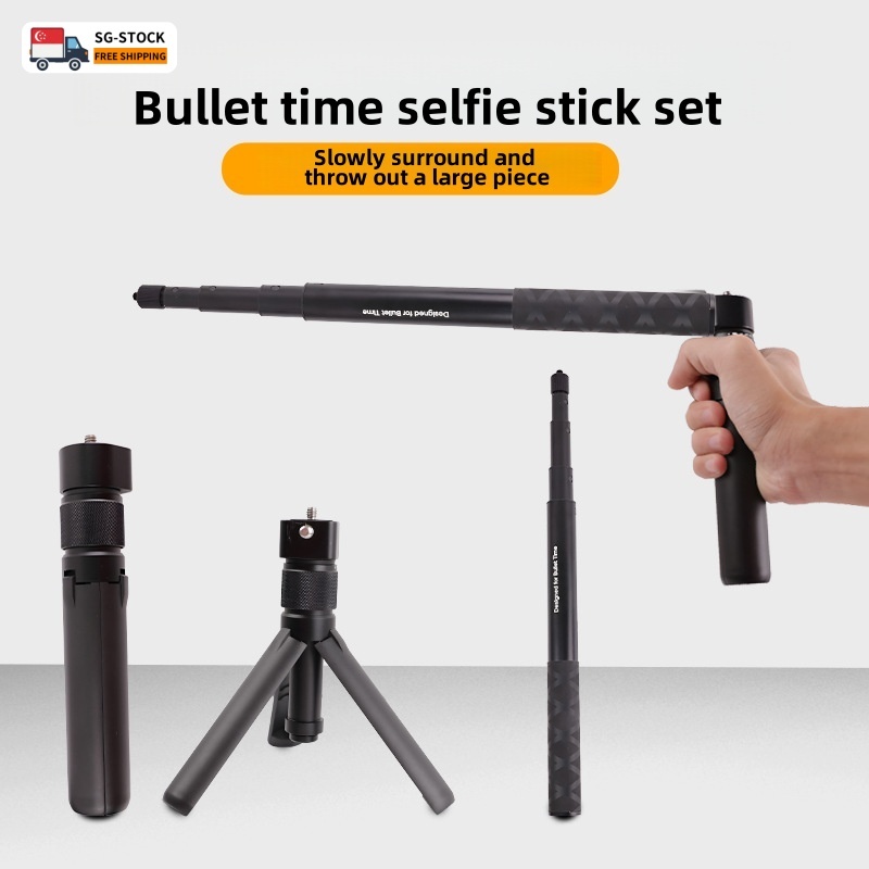 【SG Stock 】Suitable for insta360 ONE Invisible Extension Rod Panoramic ...