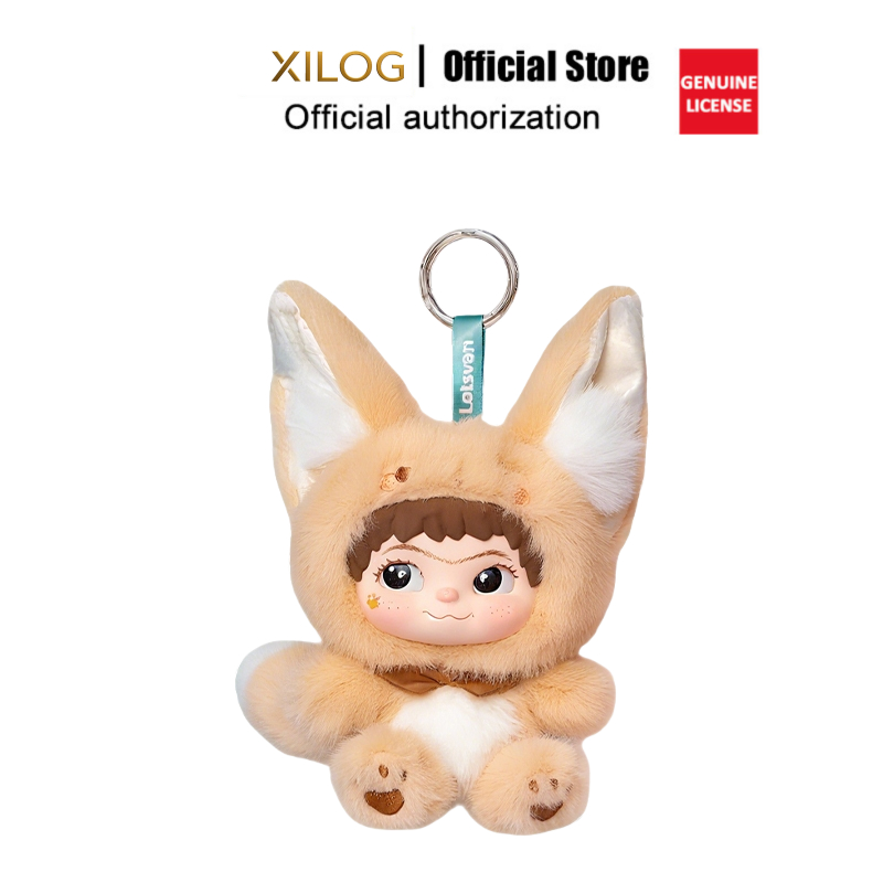 MINISO WAKUKU Wow Kuku Rabbit & Fox Fox Series Blind Box Plush