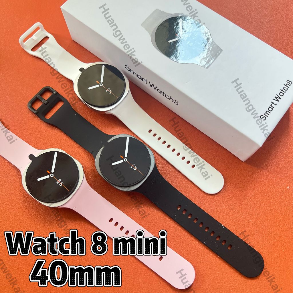 Hot sell watch 8mini 40mm smartwatch for 2025 samsung Galaxy Watch ...