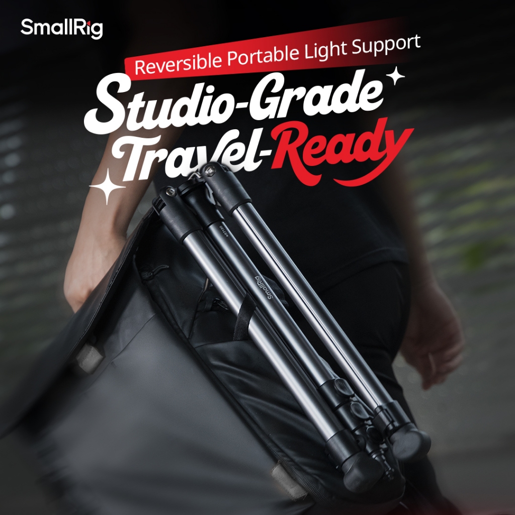 Smallrig RT190 Reversible Portable Studio Light Support #5475 | Shopee ...