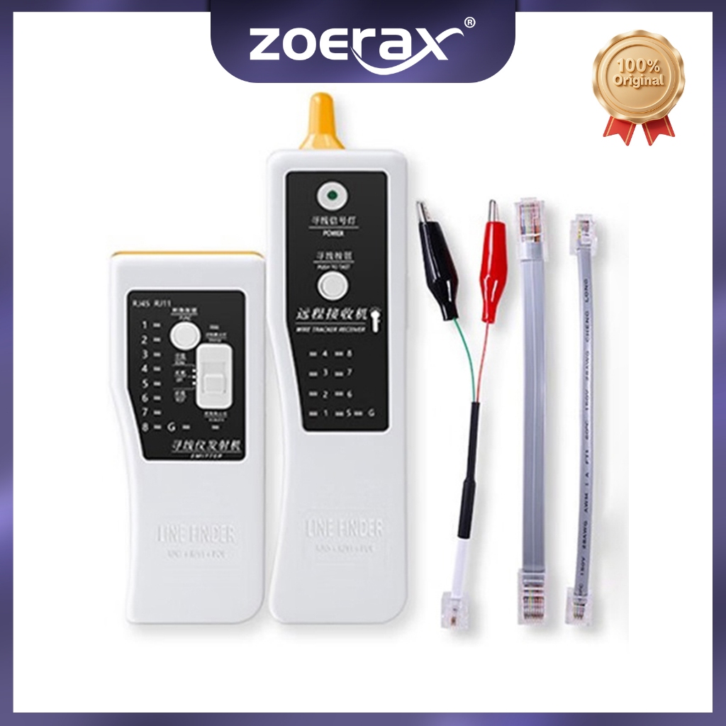 ZoeRax RJ11 RJ45 Cat5 Cat6 Telephone Wire Tracker Digital Signal ...