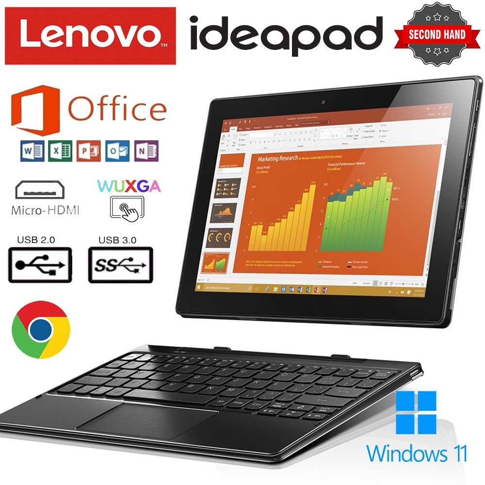 Lenovo Miix 310 - Caricatori E Alimentatori Per PC Portatili / Caricabatterie E
