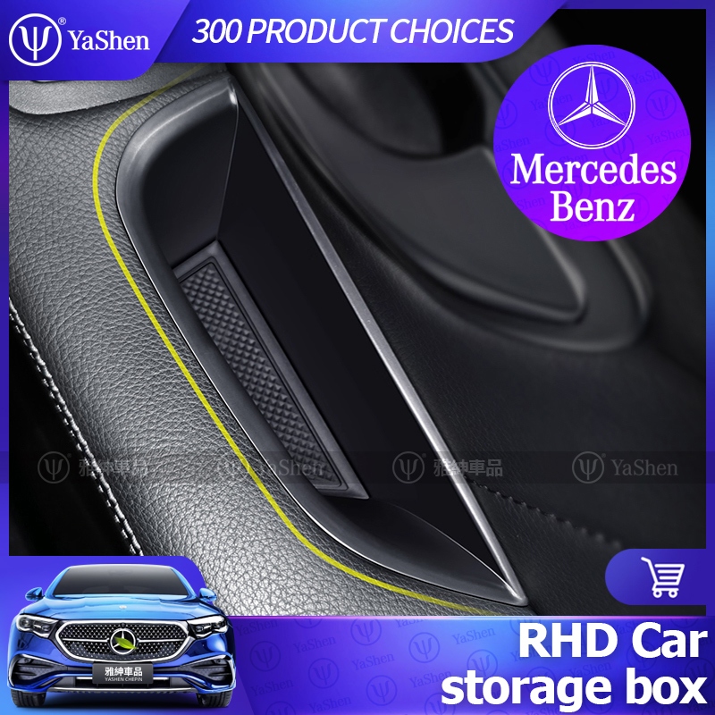 Eindpijpen Voor Mercedes Voor Benz Gla Voor 4 Matic Glb Klasse X247 2020-2022 Auto Uitlaat Uitlaat Cover Trim Uitlaat Rvs (Color : A model black