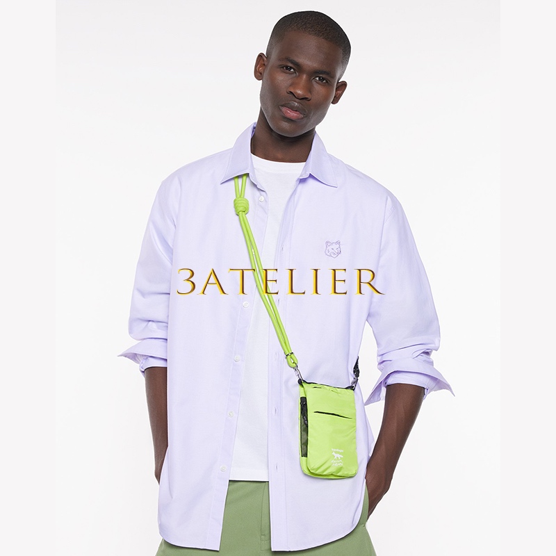 Maison Kitsuné x Nylon Phone Pouch + Adjustable Rope Strap