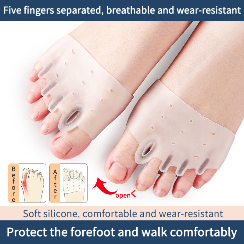 💥Ready Stock💥Toe Corrector Overlapping Toe Corrector Silicone Ultra ...