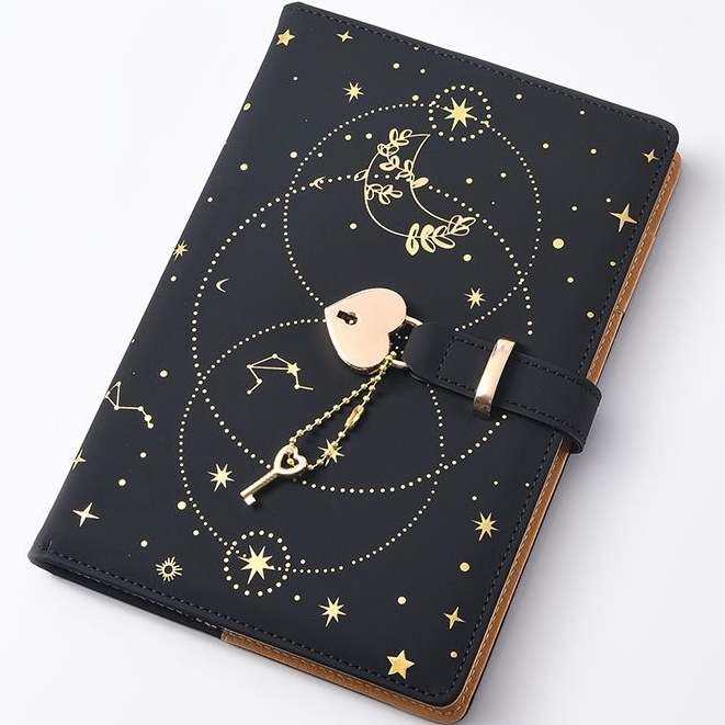 Personal Journals Notebook Diary with Password Coded Lock Daily Book ...