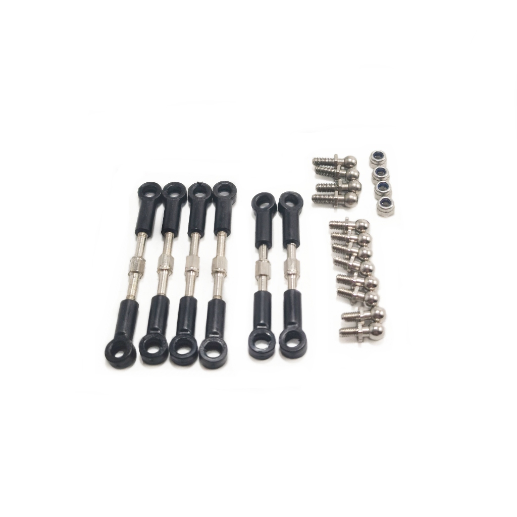 wltoys 144001 144010 124017 124019 enhanced rods set with balljoin ...