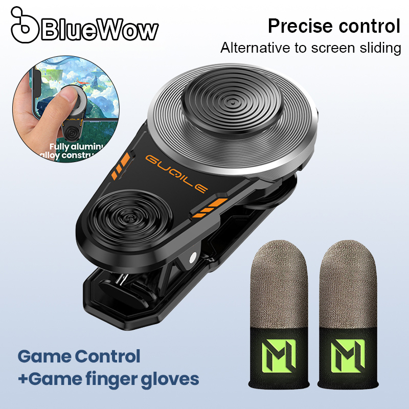 BlueWow X1 Mobile Game Joystick Controller Thumb Stick Grip Sensitive ...