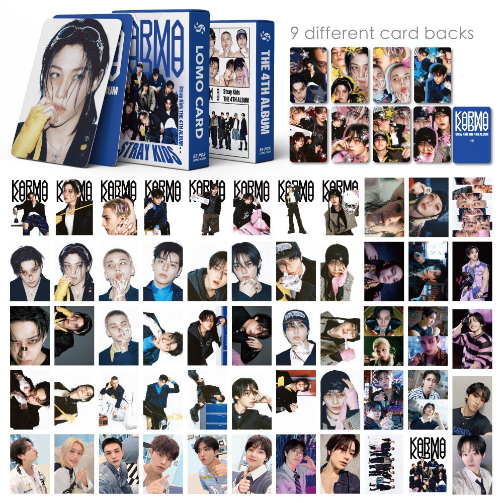KPOP 54pcs/box Stray Kids Photocards 6TH FANMEETING DO IT CEREMONY