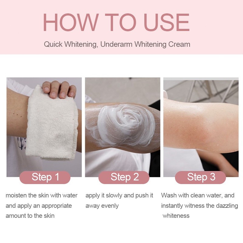 Product image LYDIMOON underarm whitening cream private part whitening Fast armpit brightening 50g No side effects 9