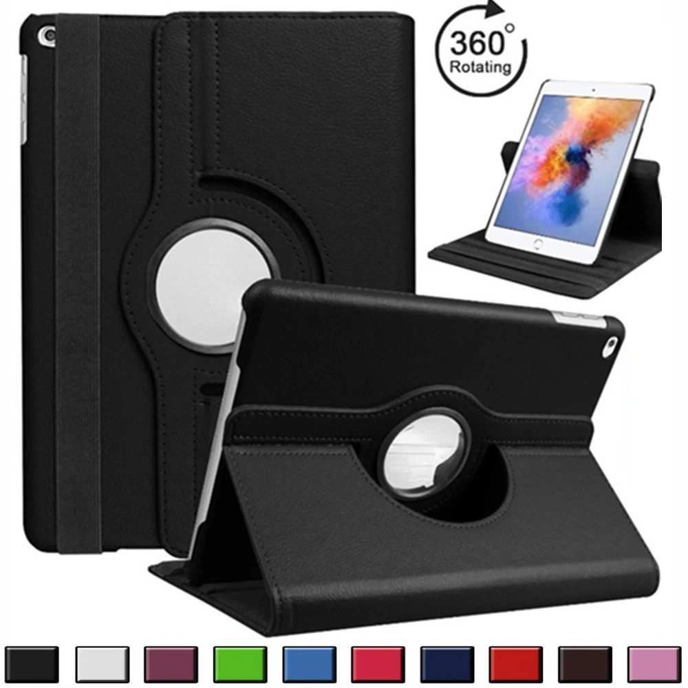 360 Rotating Leather Smart Case Cover For iPad Pro 12.9 3rd Gen
