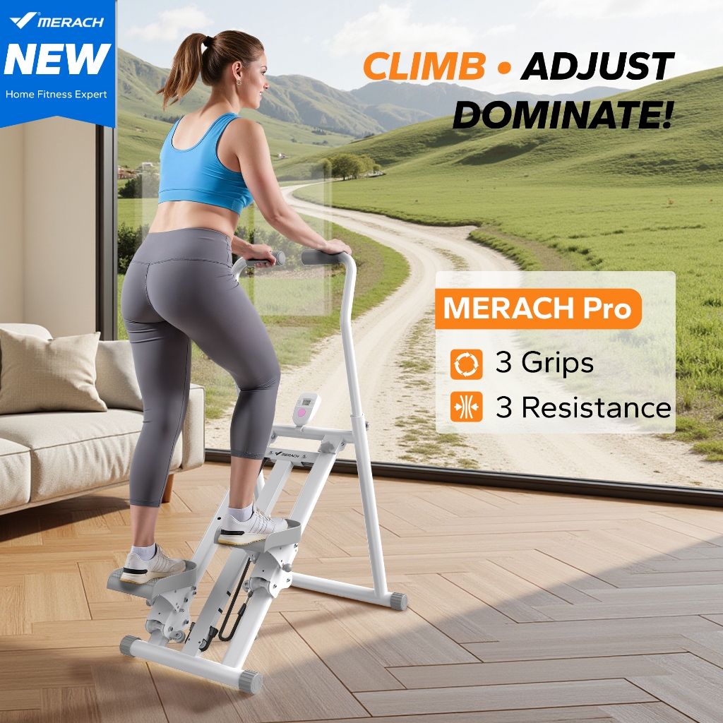 MERACH Stair Stepper For Home Gym Exercise New Version Stairmaster for ...