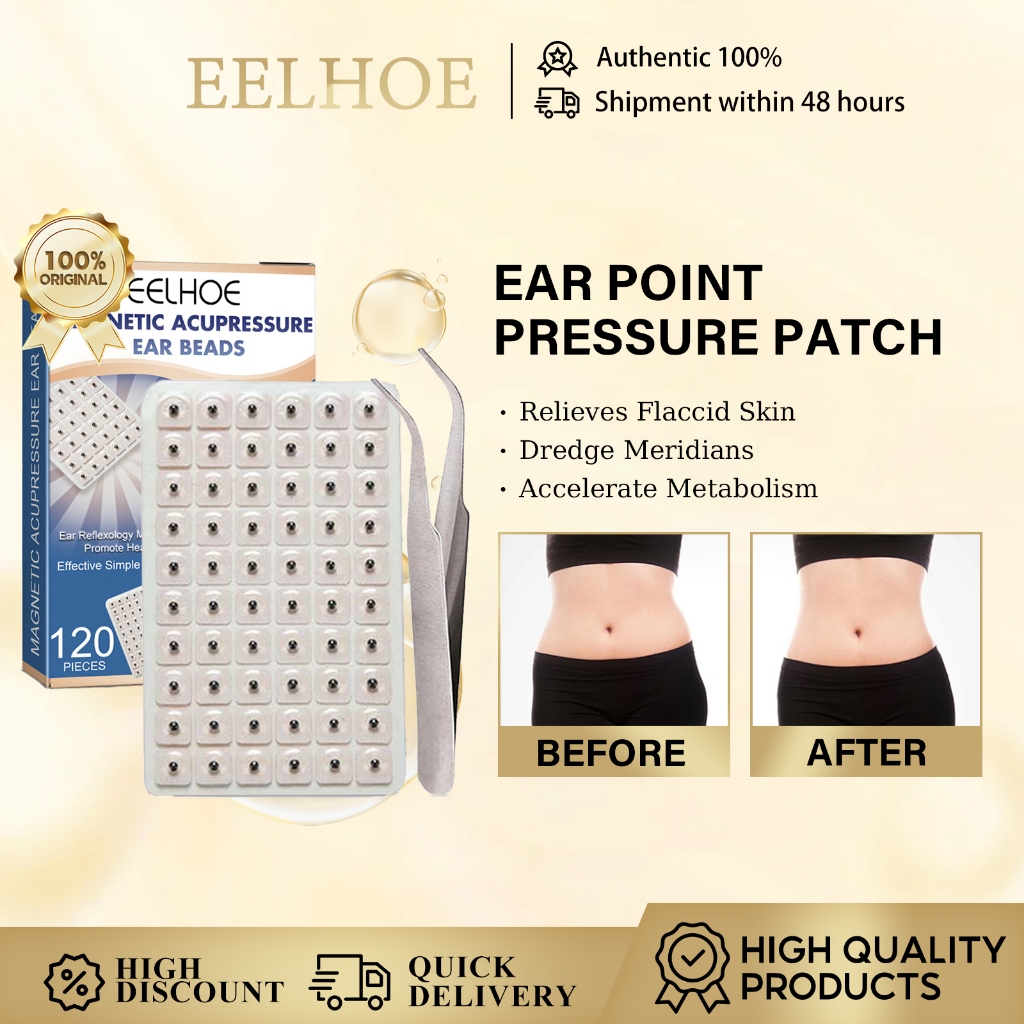 Eelhoe Ear Point Pressure Patch Fade Fine Lines At The Corners Of The ...