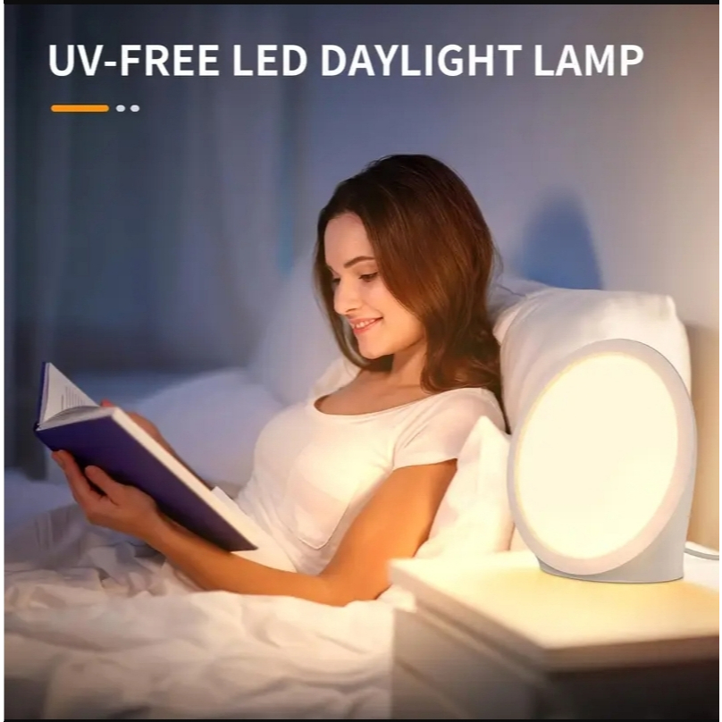 UV-free Daylight Relaxation Light - 10000lux Super Bright, 3 Color ...