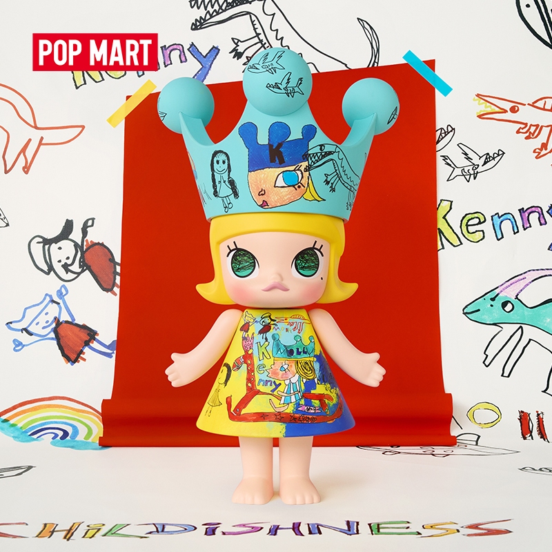 POP MART MEGA ROYAL MOLLY 400% Childishness | Shopee Singapore