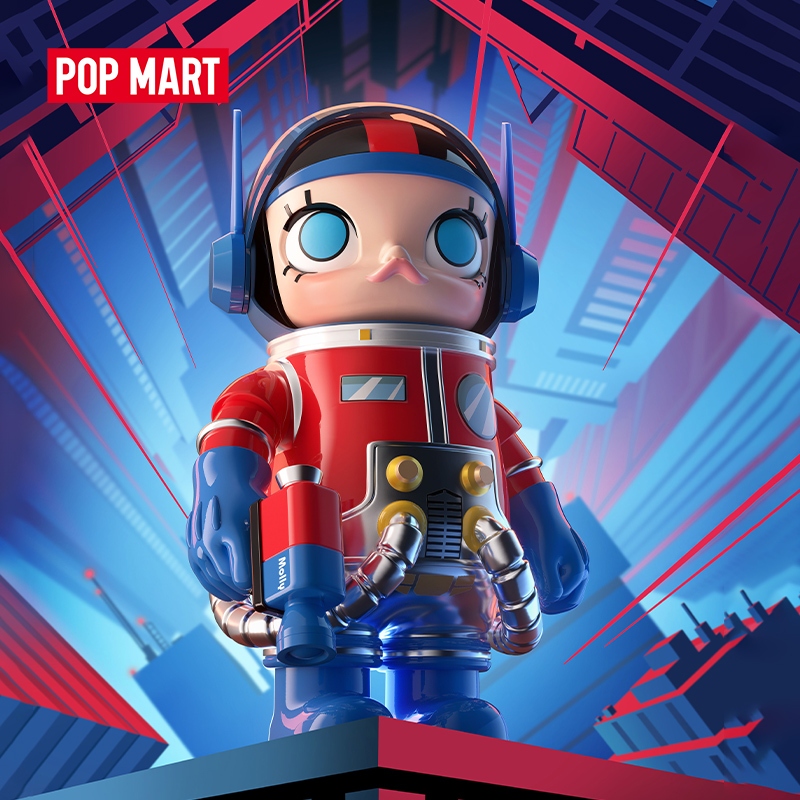 POPMART　MEGA SPACE MOLLY 400%　オプティマスプライム POP MART MEGA SPACE MOLLY 400% Optimus Prime | Shopee Singapore
