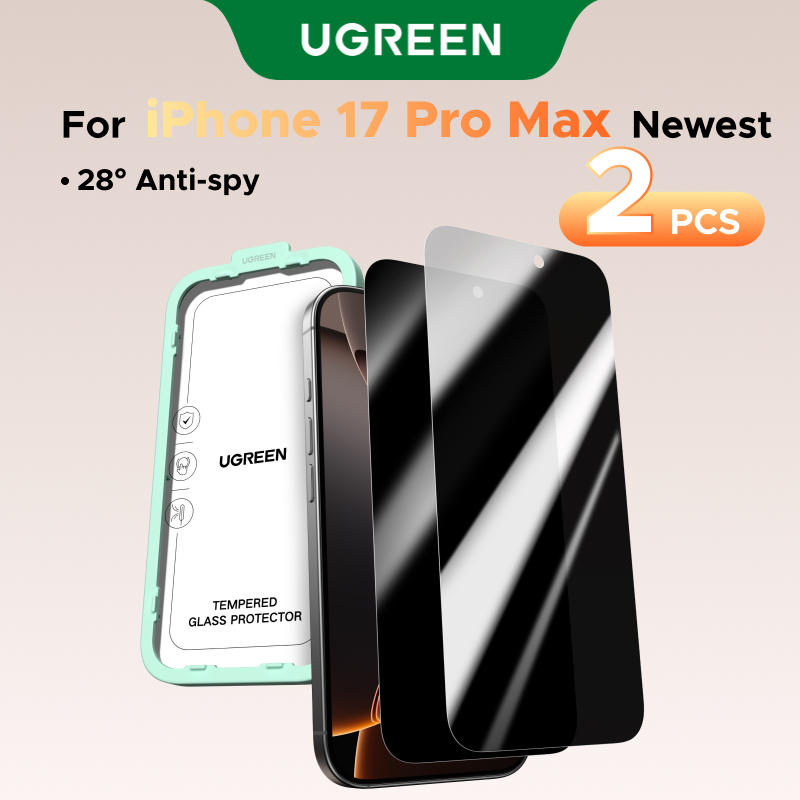 UGREEN 2pcs Borderless Anti-peep Screen Protectors Protecting Privacy ...