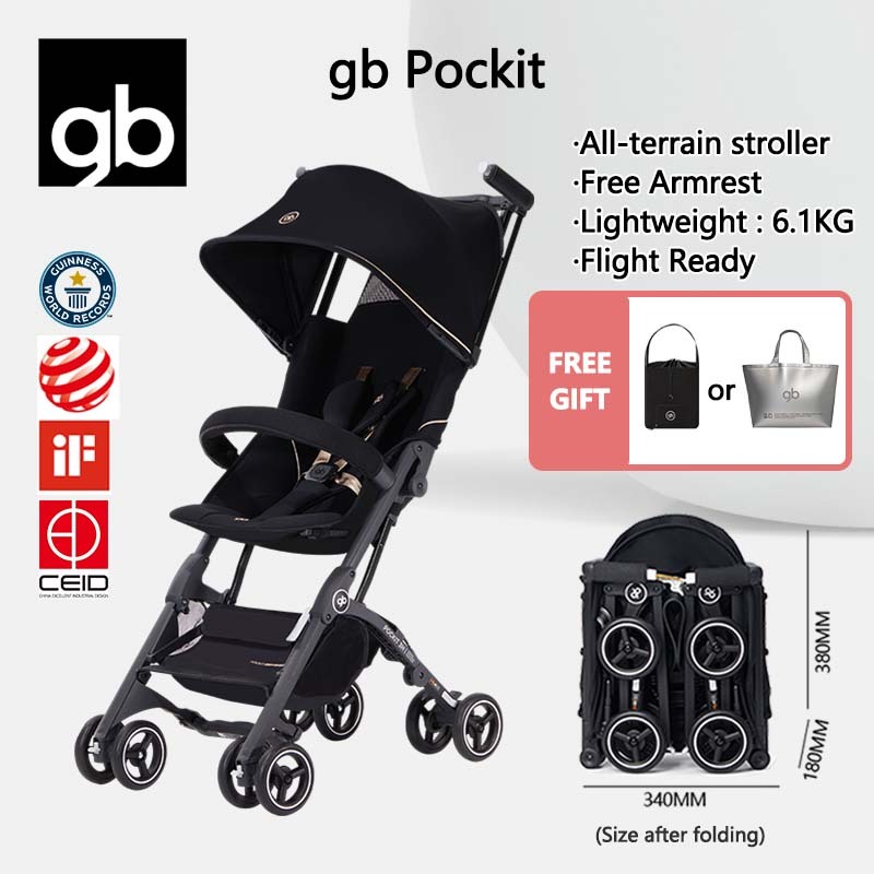 Baby Stroller Gb Pockit Stroller Recline Gb Pockit All-Terrain