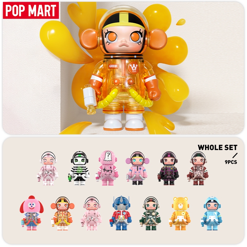 POP MART MEGA SPACE MOLLY 100% Series4（whole set） | Shopee Singapore