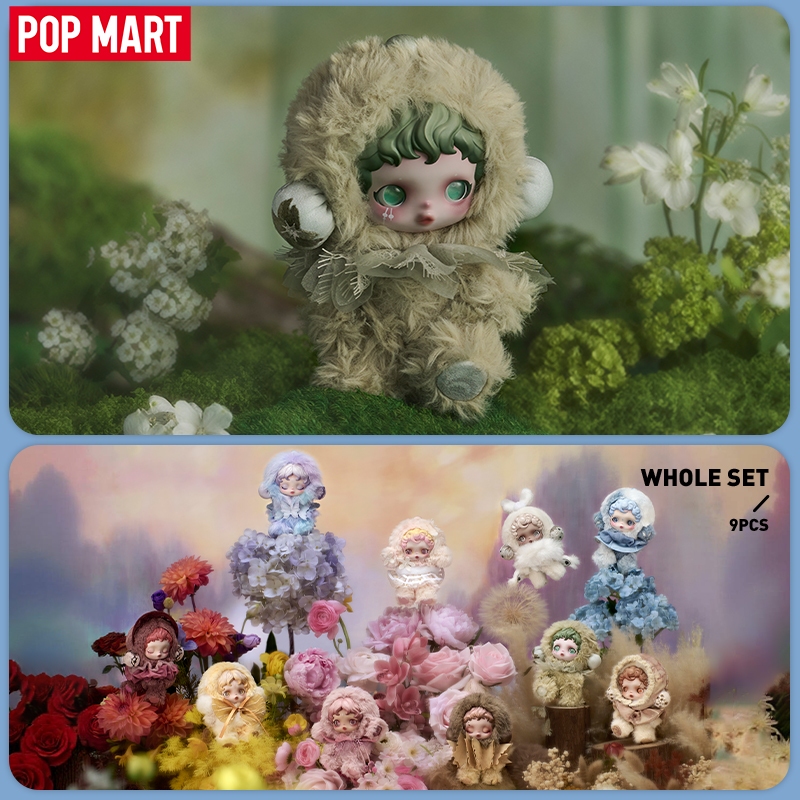 POP MART SKULLPANDA L'impressionnisme Series Plush Doll(Whole Set