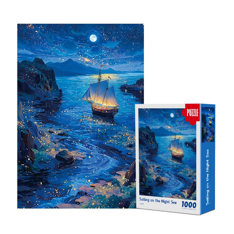 1,000 Piece Mini Puzzle/Adult 1,000 Piece Puzzle Toys/Educational ...