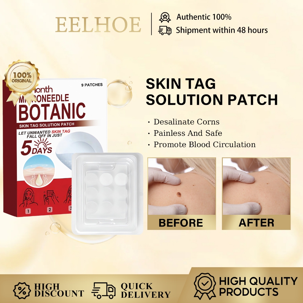 Skin Tag Solution Patch Warts Remover Patch Relieve Warts Invisible ...