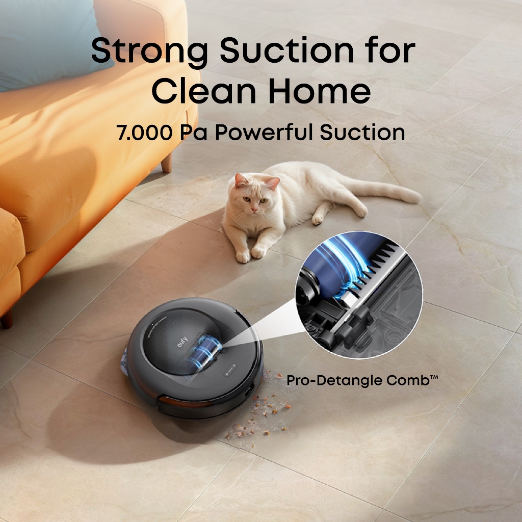 Best Seller] eufy Robot Vacuum Omni C20, All-in-One Station