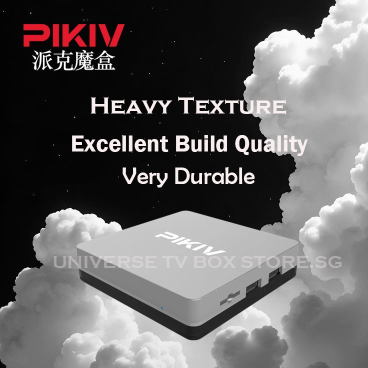 PIKIV BOX 7P PLUS 派克魔盒ANDROID 12 AI MAGIC BOX 4K HD BT 5.0