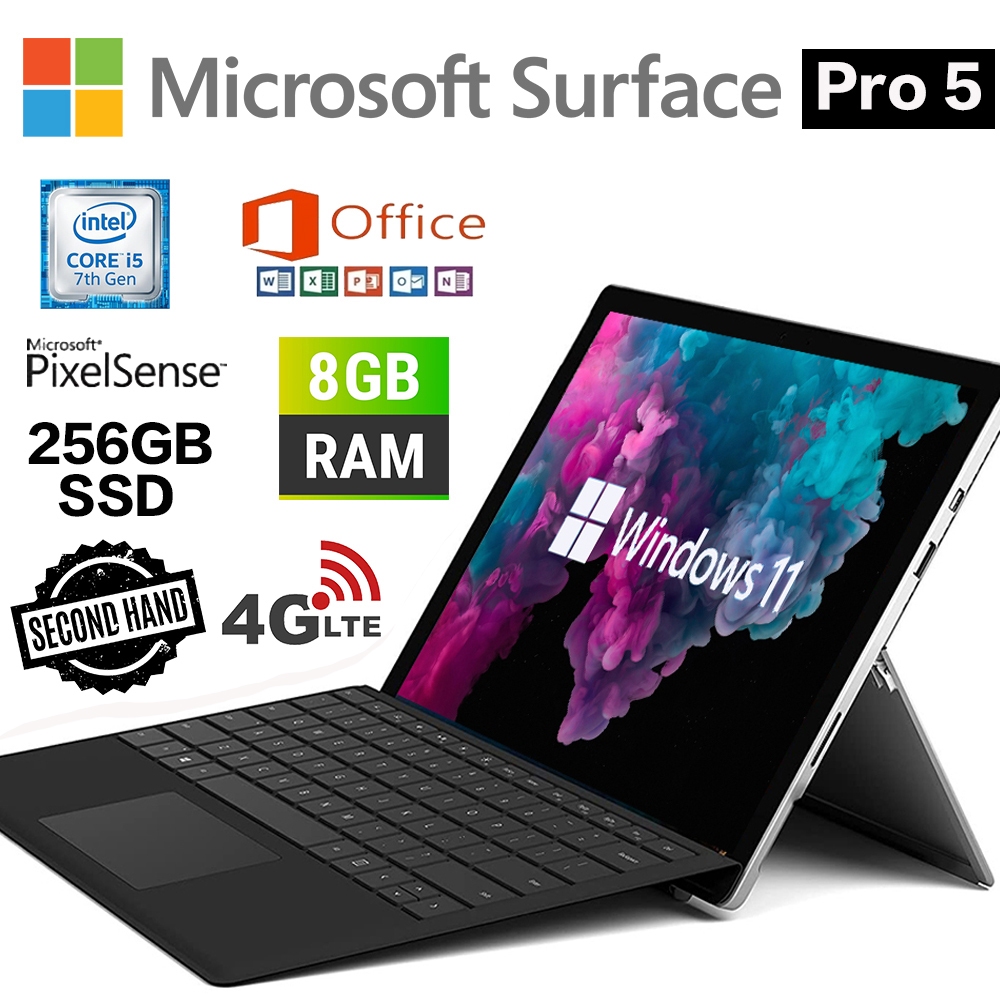 【良品】Surface Pro 7 i5 8GB 256GB Windows11 Microsoft Surface Pro 7: 12.3