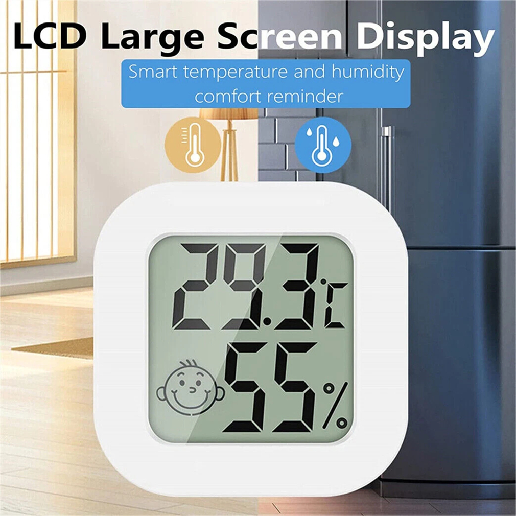 Mini Digital Temperature Humidity Meter Sensor - High Precision ...