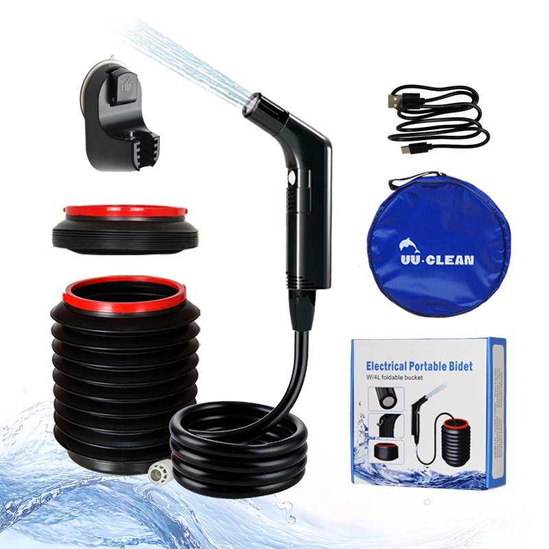 UUclean 4L Shattaf Rechargeable Electric Bidet Portable Shataf Hand ...