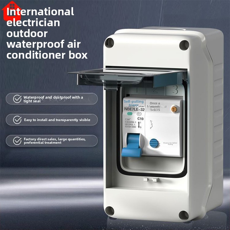 Outdoor Waterproof Rainproof Distribution Box Electric Box ...