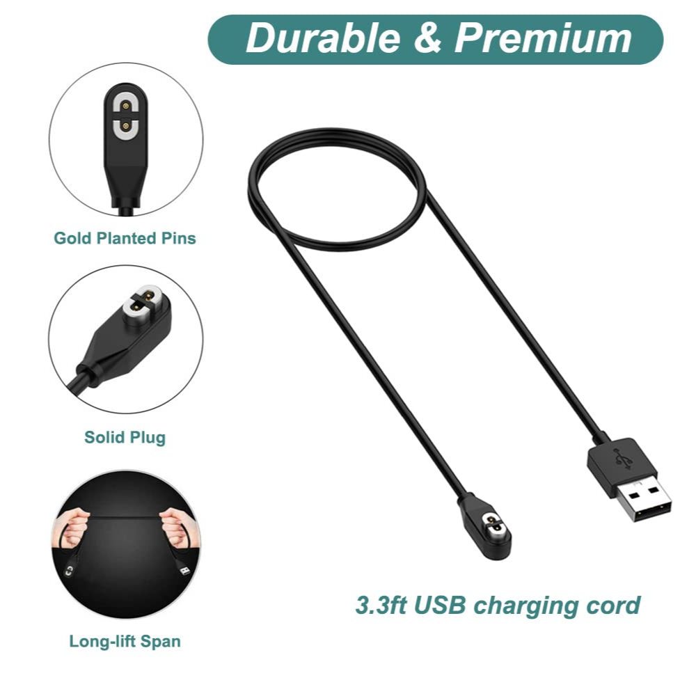 Magnetic Charging Cable for Shokz OpenRun Pro/Mini Afteshokz