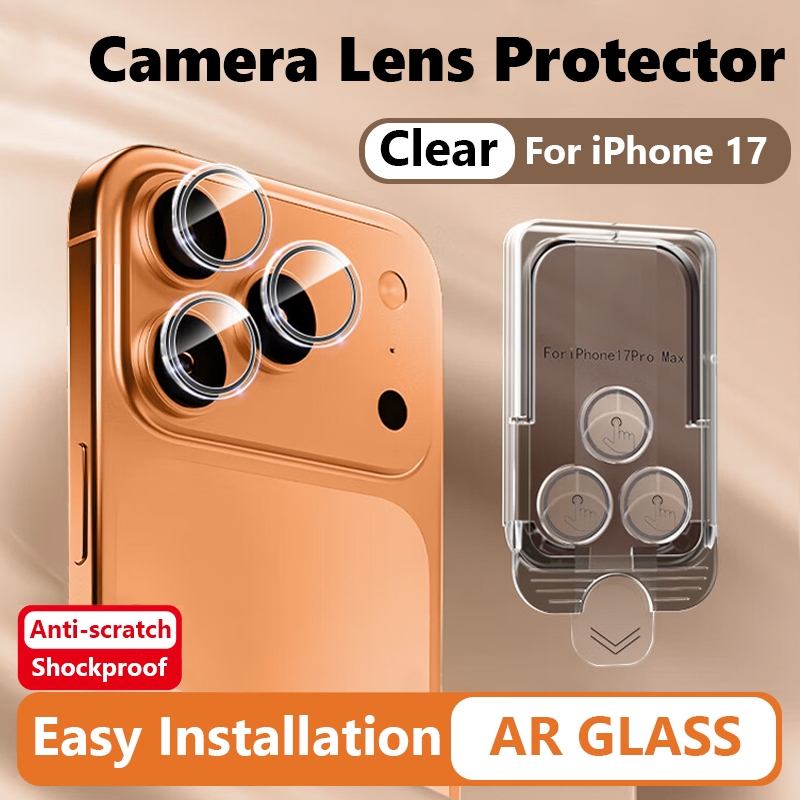 One-click Camera Lens Protector For iPhone 17 Pro Max 17 Air 17 16 Pro ...