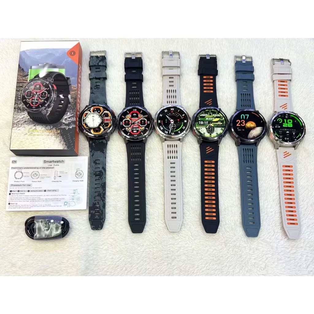 2025 HT33 Smart Watch For Men Waterproof Diving And Swimming Watch ...
