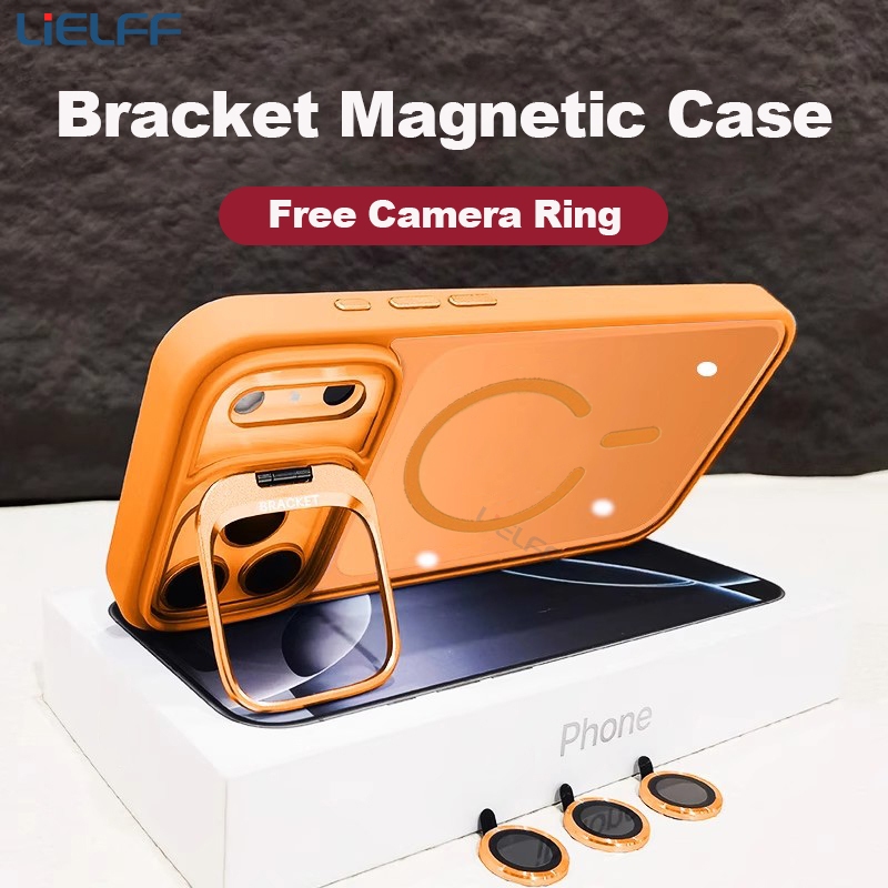 Metal Camera Protection Phone Case For iPhone 17 16 pro max Air 15 14 ...
