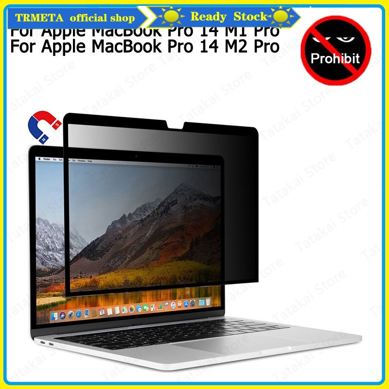 TRMETA Magnetic Privacy Screen Protector for MacBook Air 13inch