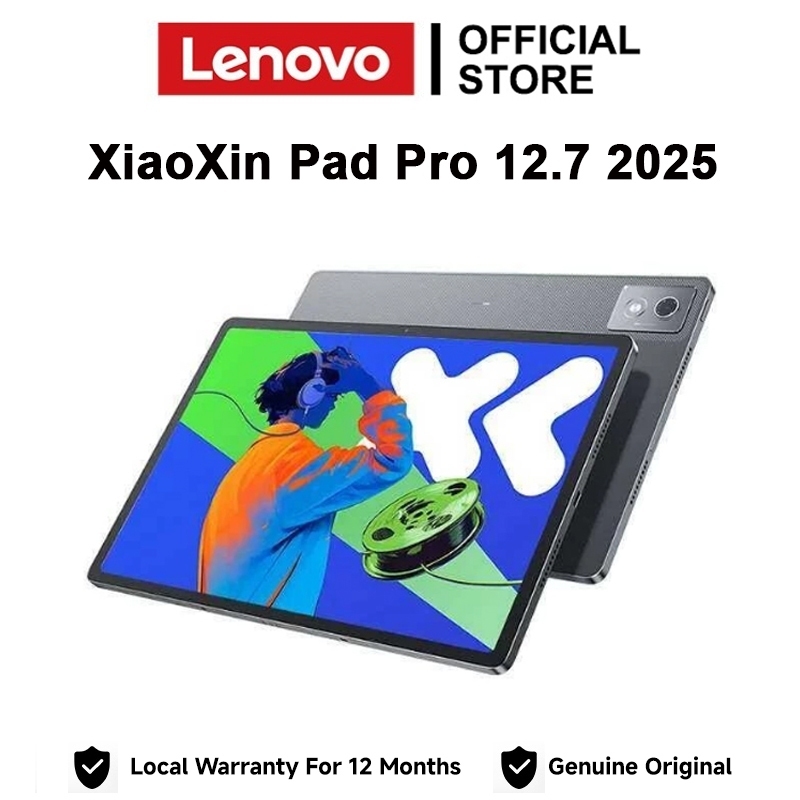 Global ROM】Lenovo Xiaoxin Pad Pro 12.7 2025 MTK Dimensity 8300