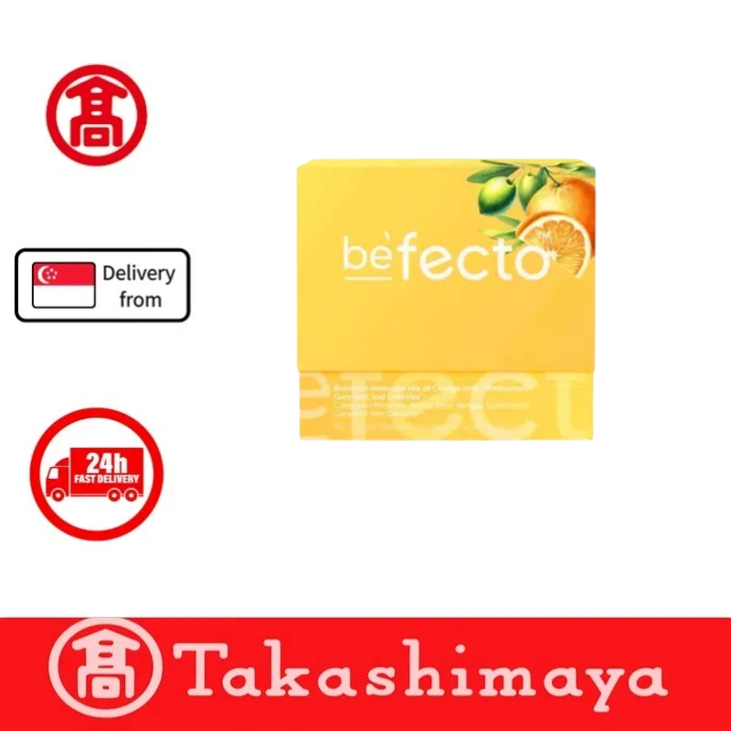 BeFree Befecto Appetite Control Slim Body Booster (15 Sachets) | Shopee ...