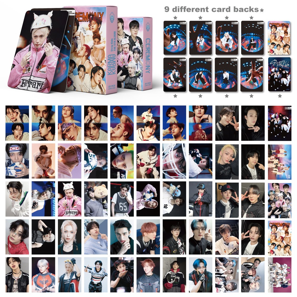 KPOP 54pcs/box Stray Kids Photocards 6TH FANMEETING DO IT CEREMONY