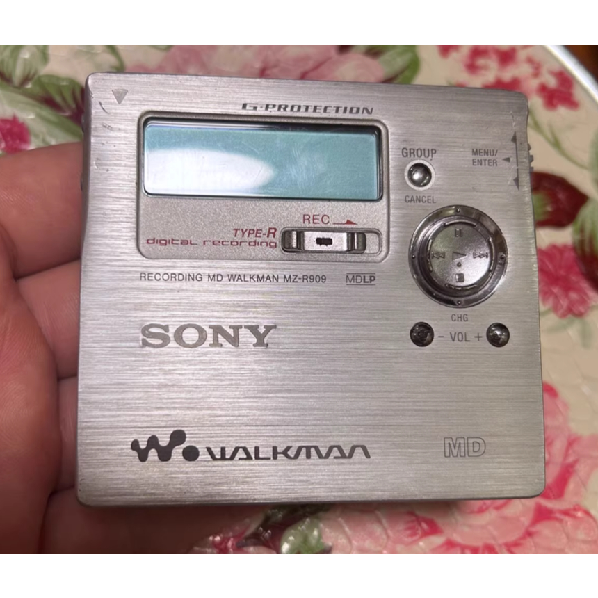 Sony Sony Sony Walkman MD MZ-R909 All Aluminum Alloy Flagship Model ...