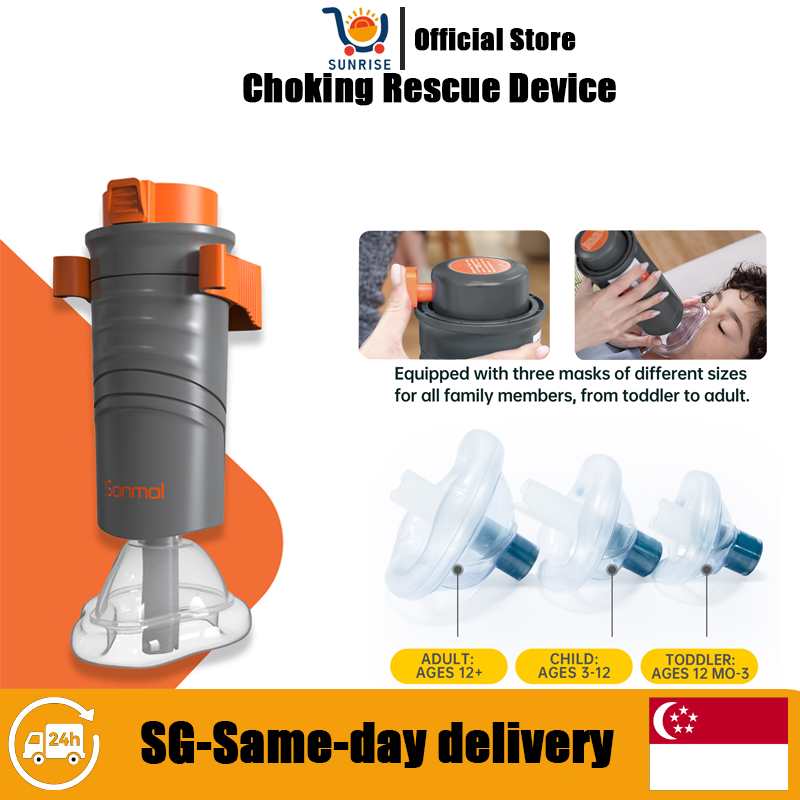 [In Stock] Sonmol Upgraded Automatic Anti Choking Device for Adults ...