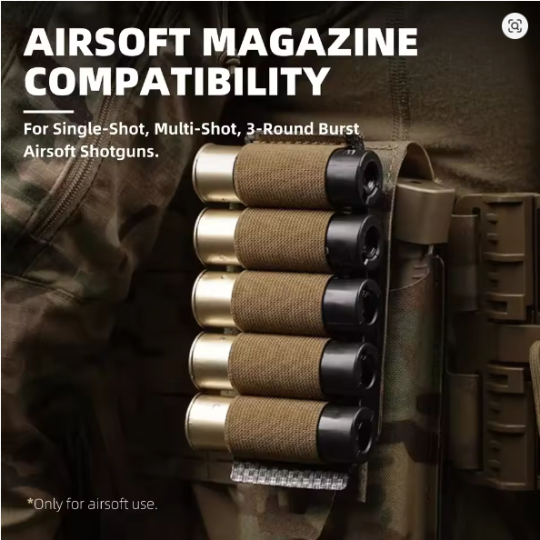 12 Pack Airsoft toys Shells model, 15 Round BBs Standard | Shopee Singapore
