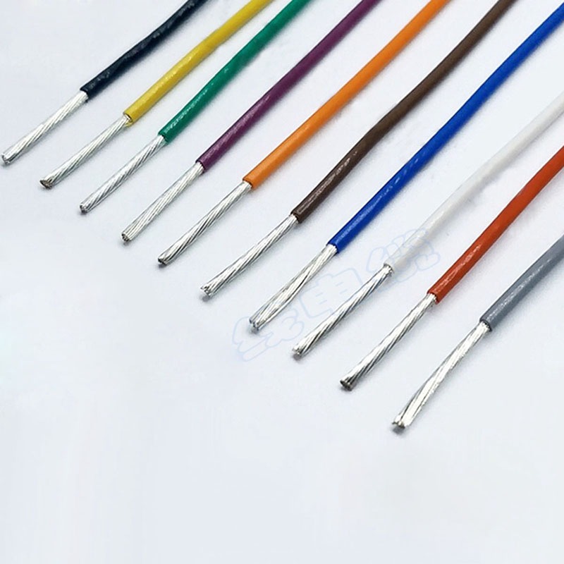 2 Meters UL1332 Teflon High Temperature Wire PTFE Tinned Copper Wire ...